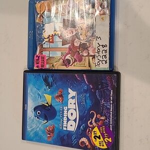 FREE WITH PURCHASE Toy Story 3 and Finding Dory Movie Bundle